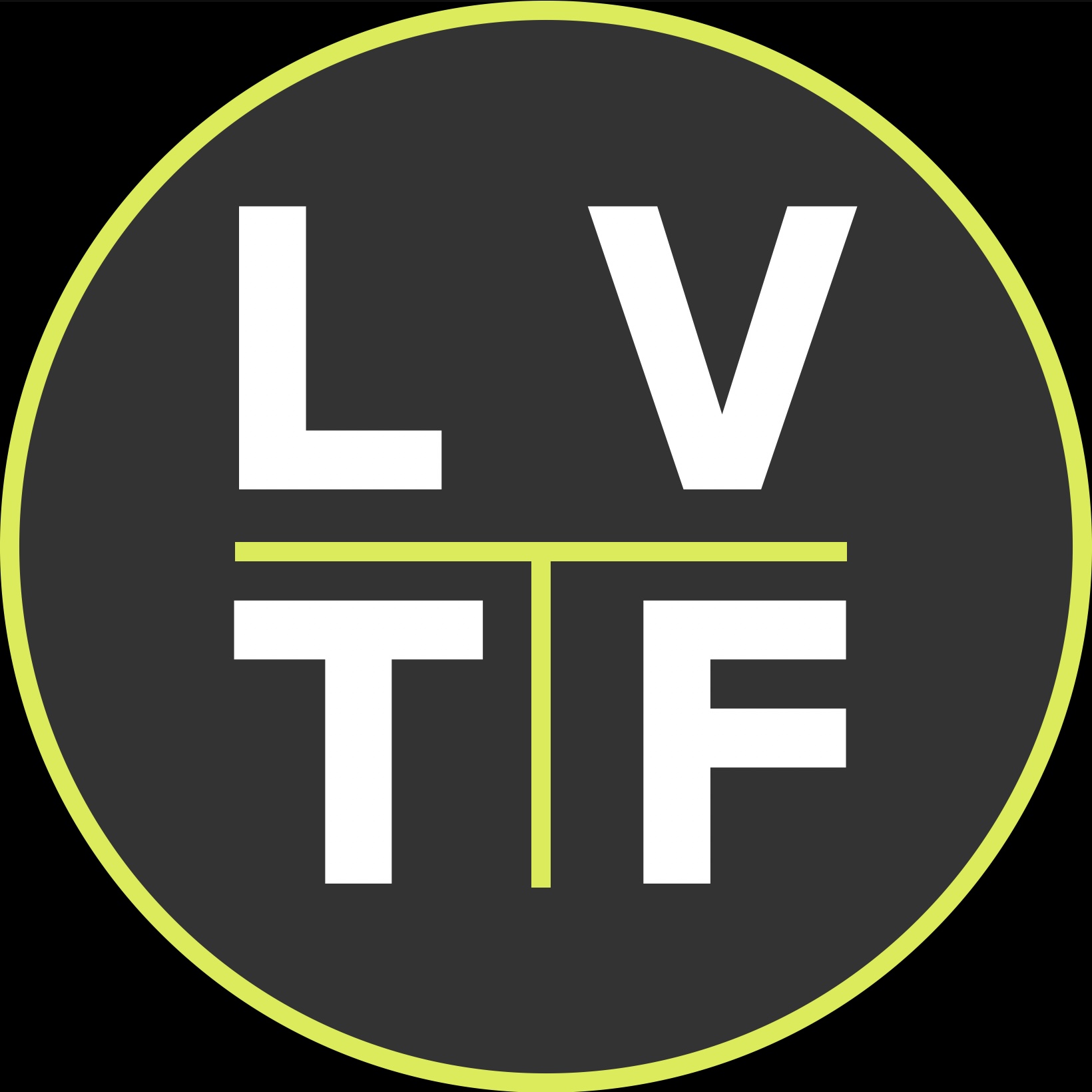 Logo mit den Buchstaben LVTF