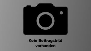 Das Bild zeigt ein Kamera-Piktogramm und darunter den Text "Kein Beitragsbild vorhanden"