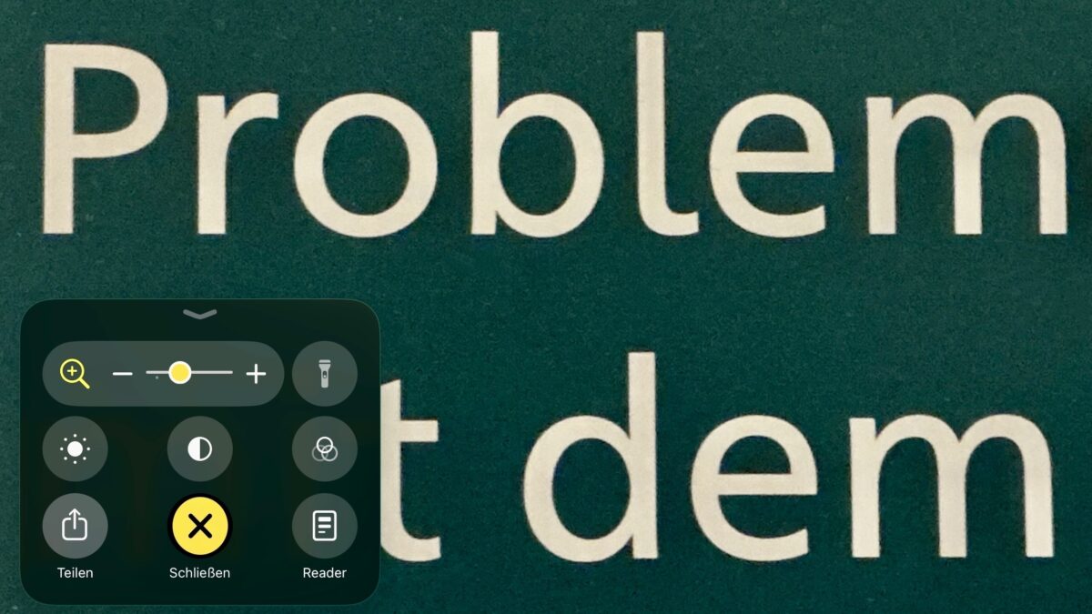 Das iPad als Lesegerät verwenden