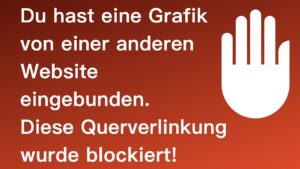 Bilder vor Querverlinkung schützen