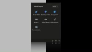 Darkmode über Shortcut steuern
