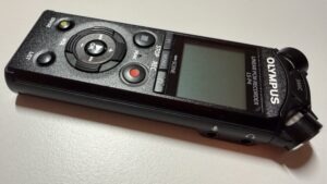Olympus LS-P4 – Ein Diktiergerät als Notizbuchersatz