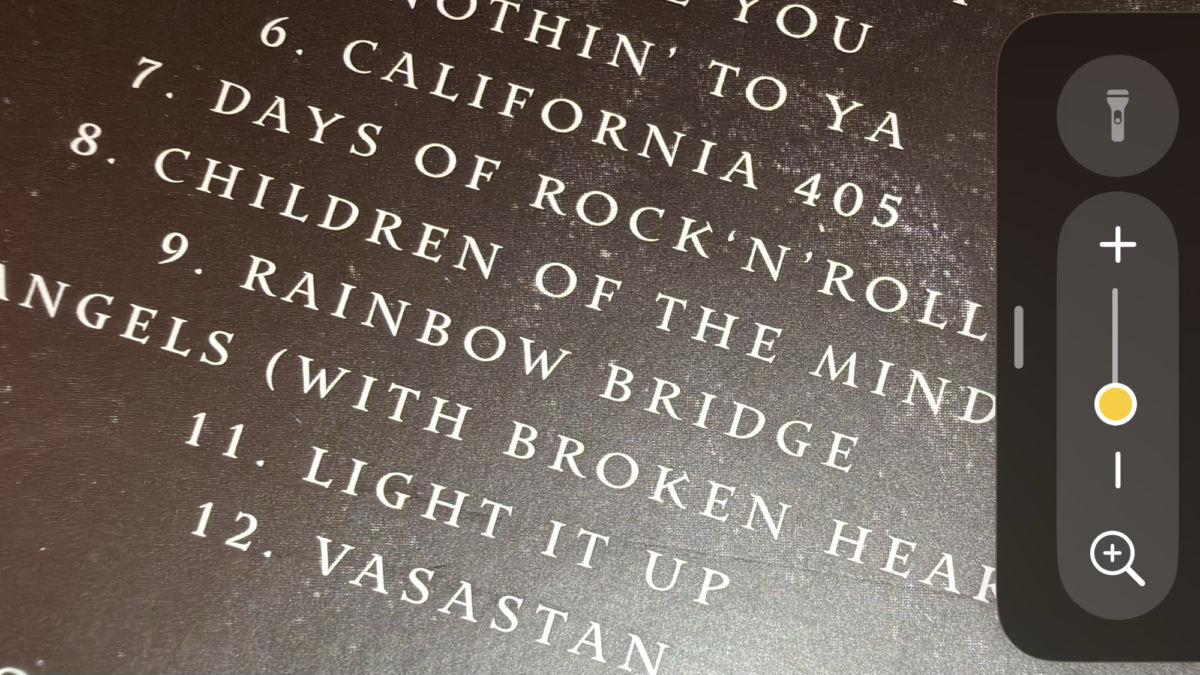 Das iPhone als Bildschirmlupe verwenden