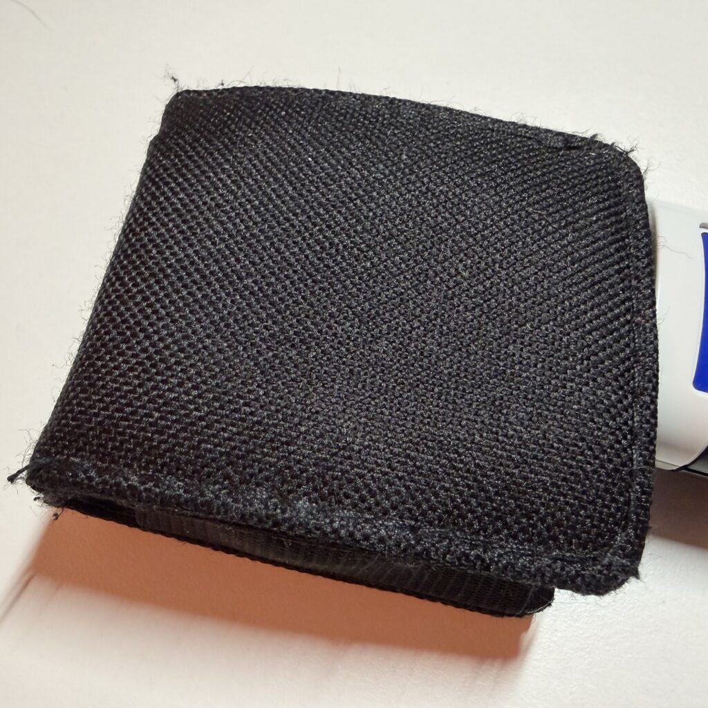 Das Schutzetui der Lupe