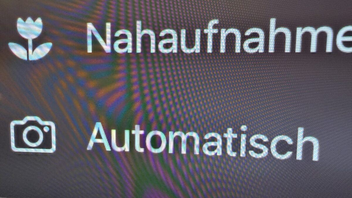 Lupen-Problem bei den iPhone Pro-Modellen beheben