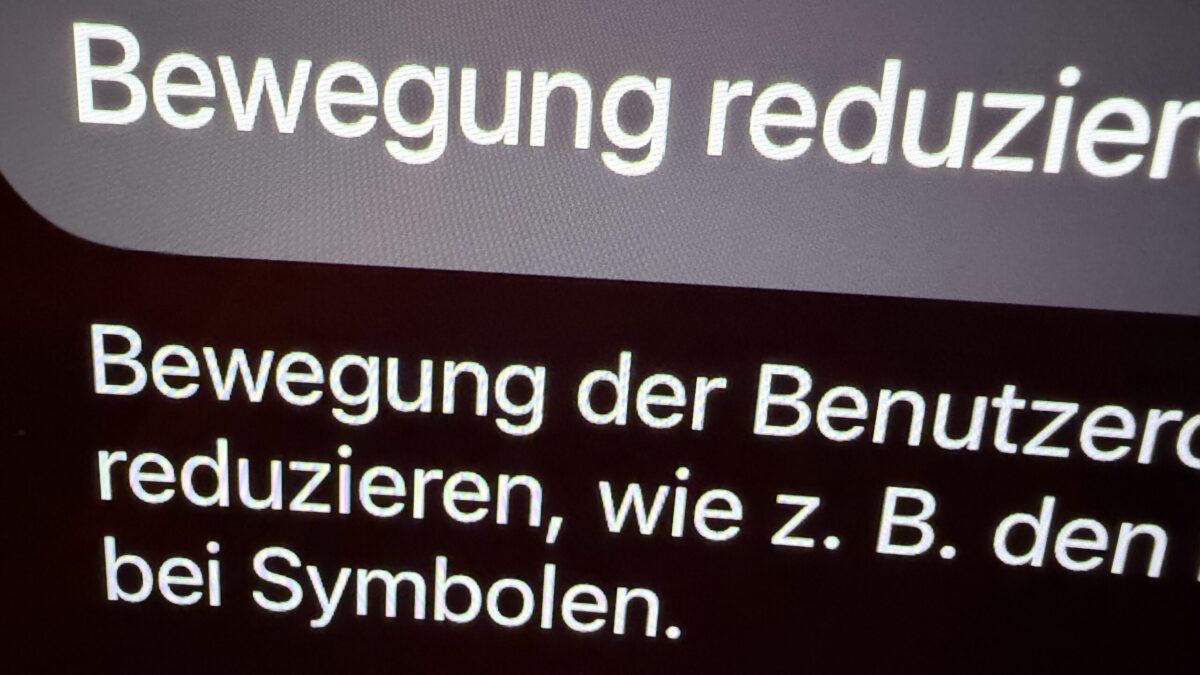 iOS 26 - Scrollprobleme bei den iPhone Pro-Modellen beheben